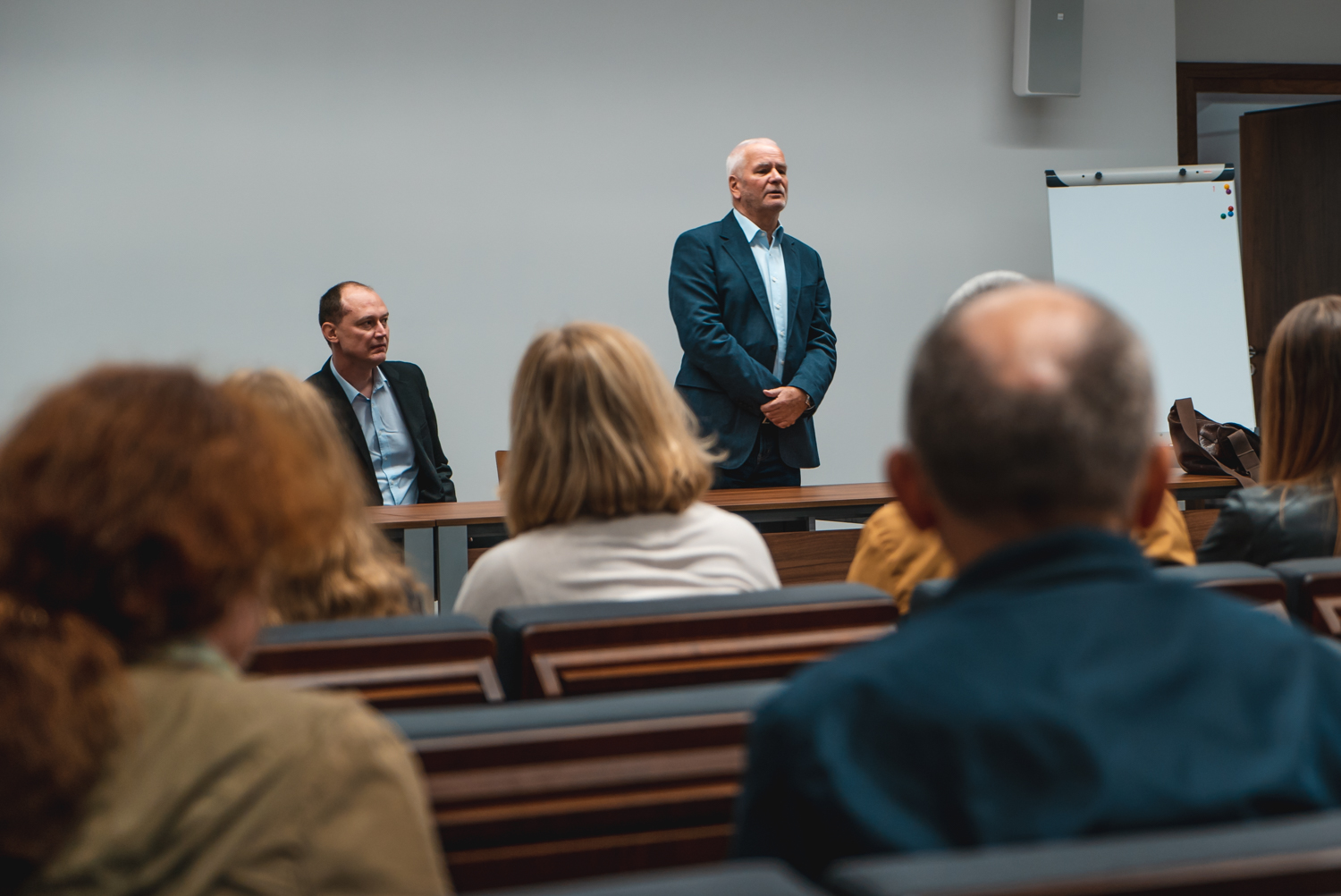 Prof. Marek Ziętek, Tomasz Janoś WCA