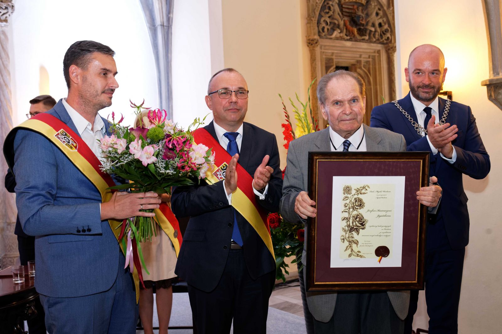 Prof. Kazimierz Jagielski Nagroda Wrocławia 2019