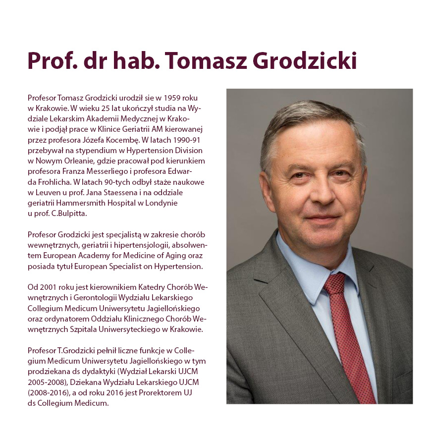 Życiorys prof. Tomasza Grodzickiego