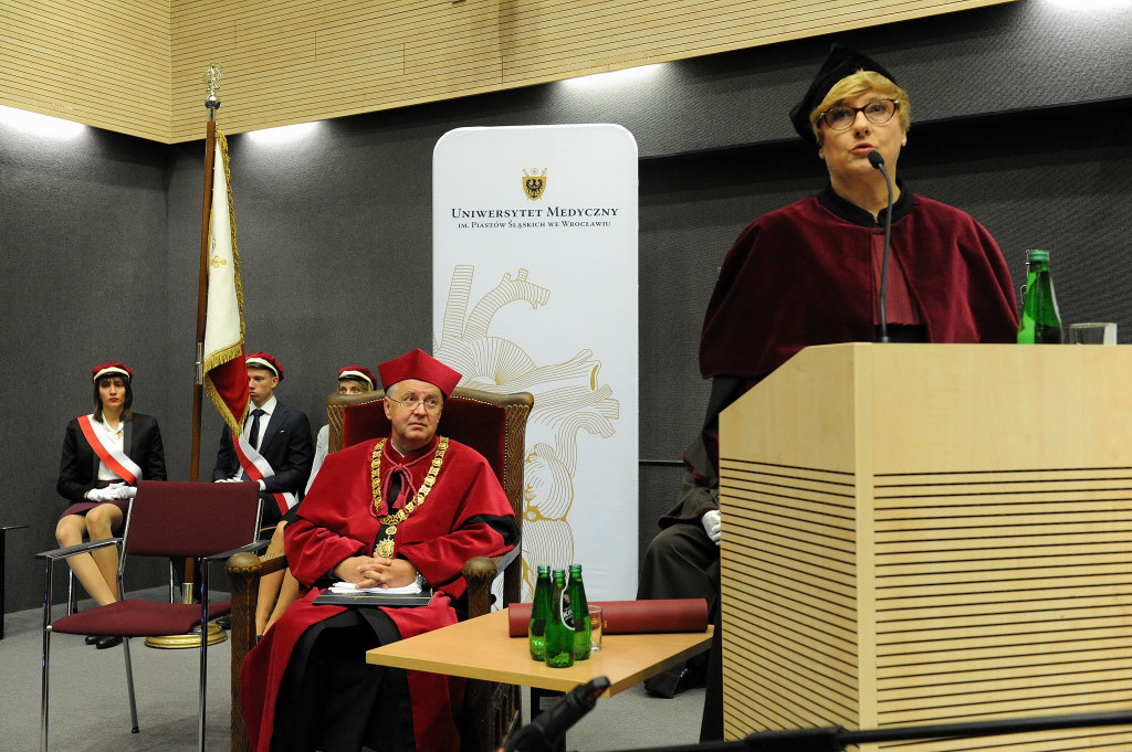 Prof. Małgorzata Sobieszczańska, prof. Tomasz Grodzicki